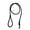 Black, variant on Vibrant Life 6' Padded Handle Rope Leash, Pink, M/L