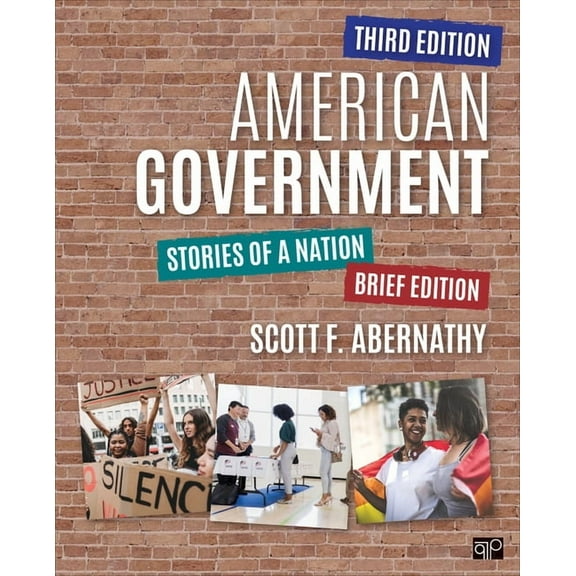 American Government: Stories of a Nation, Brief Edition, (Paperback)
