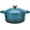 Navy, variant on ANHXN Enameled Cast Iron Dutch Oven Navy Enamel Coating Pot with Lid | Cast Iron with Even Heat Distribution | Easy Grip to Handles & Multipurpose