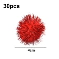 thumbnail image 2 of 30 Pcs Jouet Balle pour Chat Balle Colorée Jouet Balle interactive pour Chat, 2 of 5