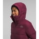 thumbnail image 4 of Chaqueta The North Face Gotham con aislamiento para mujer, modelo Boysenberry S, 4 of 6