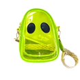 thumbnail image 3 of ibiyuan Halloween Pumpkin Clear Crossbody Purse, Transparent Novelty Ghost Purse Cute Spooky Season Shoulder Bag for Women, 3 of 8