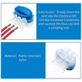 thumbnail image 4 of 3 Way Wire Connectors Electrical 314-Box Wire Connectors 120Pcs, 4 of 5