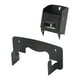 thumbnail image 2 of Estante de almacenamiento de pared para carretillas, gancho para colgar, organizador eficiente y que ahorra espacio, soporte para carritos, cochecitos, 2 of 7