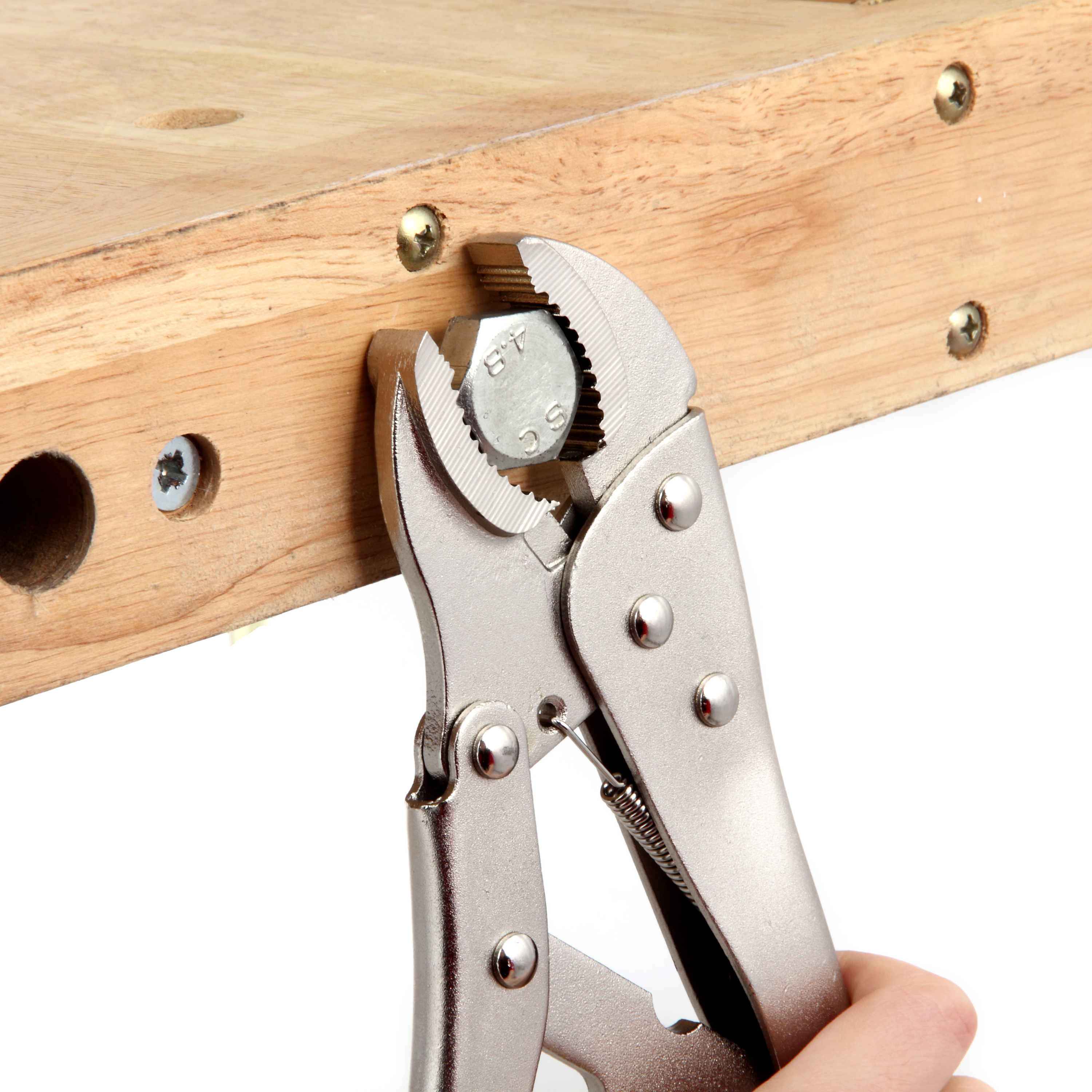 Juego de 5 Pinzas Variadas Hyper Tough 8