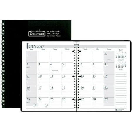 Doolittle Horizontal Planner - House of Doolittle Academic Planner