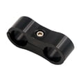thumbnail image 3 of DYNWAVECA Hose Separator Clamp, Fuel Line Tubing Mounting Clamp Maintenance Attachment Adjustable for Gas Line Brake Line Oil Line 4.5x1.9x1.2cm, 3 of 10