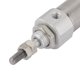 thumbnail image 4 of Cilindro De CDJ2D16-50B De Limpiador De 16 Mm De Diámetro, Cilindro Neumático, Dispositivos Mecánicos Para Movimiento Lineal Alternativo YLSHRF Stainless Steel Air Cylinder, 4 of 8