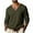 Army Green a1, variant on UQJfacai Long Sleeve Shirts for Men Textured Trendy V Neck T-Shirts Spring Casual Stylish Loose Fit Pullover Tops S-3XL