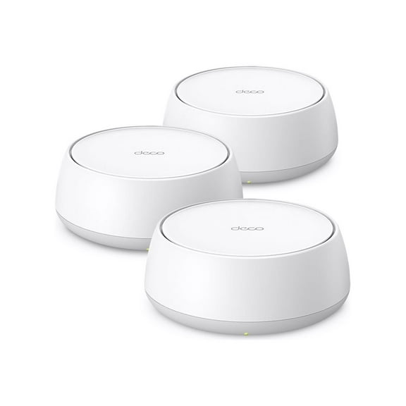 TP-Link Deco BE25 Wi-Fi 7 IEEE 802.11 a/b/g/n/ac/ax/be Ethernet Wireless Router