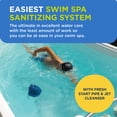 thumbnail image 2 of FROG @ease Floating System and Pipe & Jet Cleanser for Swim Spas - Self-Regulating Swim Spa Sanitizer and Deep Clean Purge - Sanitizing Minerals & SmartChlor Technology - Fresh Start Bundle, 2 of 8