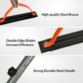 thumbnail image 5 of Walensee Weed Grass Cutter with Serrated Double-edged Sharp Blade Manual Grass Whip, 5 of 8