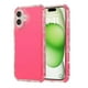 thumbnail image 1 of For iPhone 17 Case 3-in-1 Drop-Proof PC + TPU Phone Cover -, 1 of 5