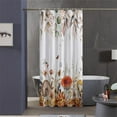 thumbnail image 2 of Stall 36"x72" Cute Mushroom Shower Curtain Set with Hooks, Eucalyptus Leaves Bathroom Curtain Modern Minimalist Waterproof Bath Curtain Machine Washable, 2 of 6