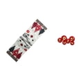 thumbnail image 1 of Camino De Mesa Festivo De Invierno Y Abanicos De Papel Para Decorar La Mesa De Centro Durante Las Fiestas Y La Celebración Del Año Nuevo Chino., 1 of 8