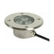 thumbnail image 1 of Foco empotrable LED para exteriores Terraza muy delgada Foco LED empotrable para exteriores de 3 W IP68 Cuerpo de acero inoxidable resistente al agua utilizado para aceras exteriores, terrazas,, 1 of 5