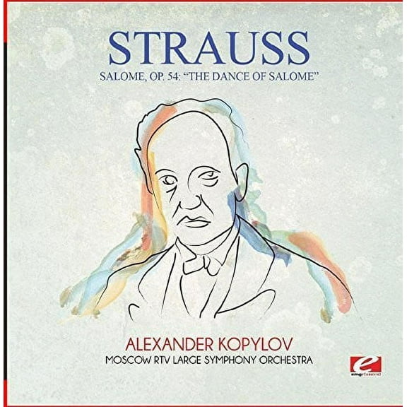 Strauss - Salome Op. 54: The Dance of Salome - Classical - CD