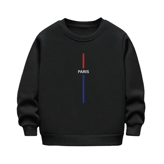 Toddler Baby Boy Graphic Long Sleeve T-Shirt Excavator Tops Kids Striped Tees