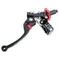 thumbnail image 1 of ASV C6 Series Pro Clutch Lever Black Compatible With Kawasaki KX250 2019-2020, 1 of 1