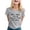 Light Gray, variant on NinXxx Women's Graphic Tee Casual Fashion Top Beige S