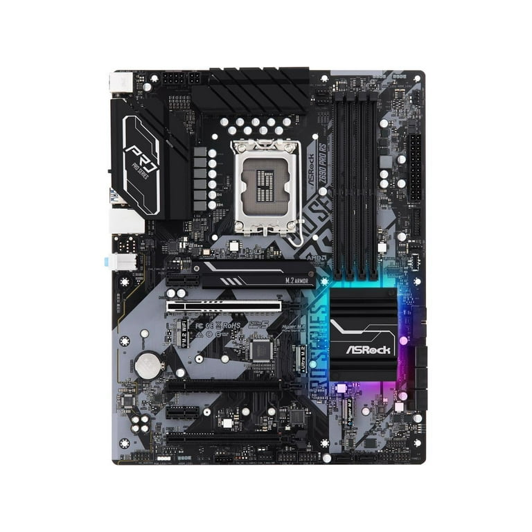 ASRock Z690 Pro RS マザーボード LGA1700 Z690 Pro RS | ASRock(アスロック) LGA 1700 Intel Z690 ATX