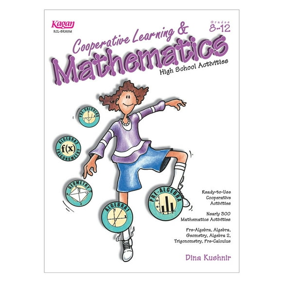 Cooperative Learning & Mathematics High School Activities Book, Grade 8-12