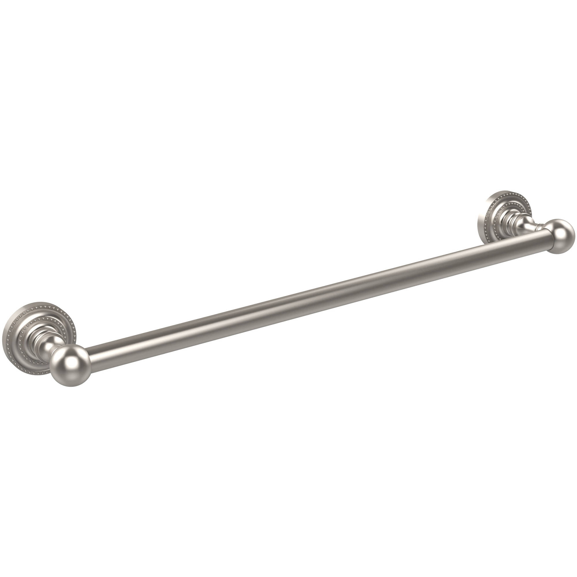 Allied Brass DT-72/36-SN Dottingham Collection 36 Inch Double Towel Bar Satin Nickel 