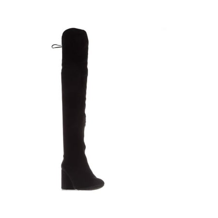 Womens B35 Georgia Over The Knee Boots, Black