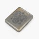 thumbnail image 3 of Retro nickel-plated cigarette case for 20 cigs metal storage box, 3 of 5