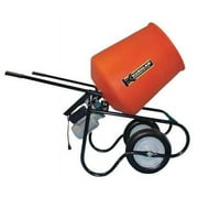 Kushlan Products Wheelbarrow Mixer,3.5 cu ft,115V,3/4HP 350DD