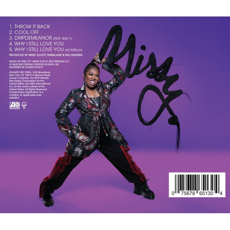 Missy Elliott - Iconology - Music & Performance - CD - Walmart.com