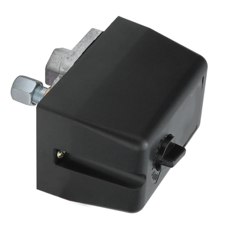 Eujgoov Air Compressor Pressure Switch, 220V 380V 15A Auto Controller  Control Knob For Piston Compressor 