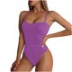 thumbnail image 1 of Traje de baño de una pieza con honda cómoda para mujer Traje de baño elegante Bikini OAVQHLG3B Store lin121212, 1 of 4