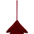 thumbnail image 7 of Northlight Plaid Heart, Tree and Star Christmas Ornaments - 5" - Red and Green - Set of 3, 7 of 7