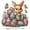 Easter Egg Bunny, variant on FLOPESN DIY Diamond Art Painting Easter Goblin Ornament Kits with Oval Base, Single-Sided Diamond Painting PET Craft for Home Decor