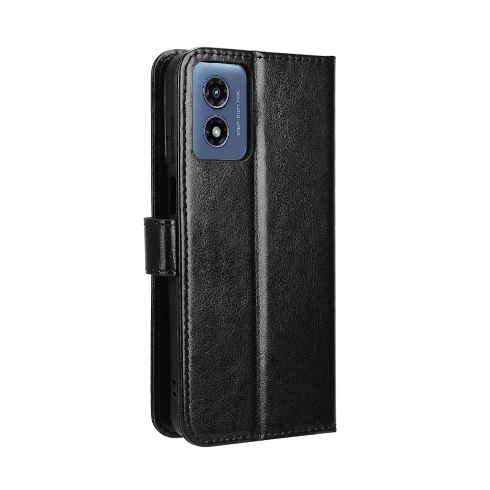 Case for Motorola MOTO G Play 4G 2024 Flip Cover Wallet Card Holder Magnetic