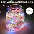 thumbnail image 7 of 200FT Color Changing Fairy Light 65.6FT USB RGB String Lights with Remote Control Multiple Modes and Timer for Bedroom Decoration（2pack）, 7 of 7