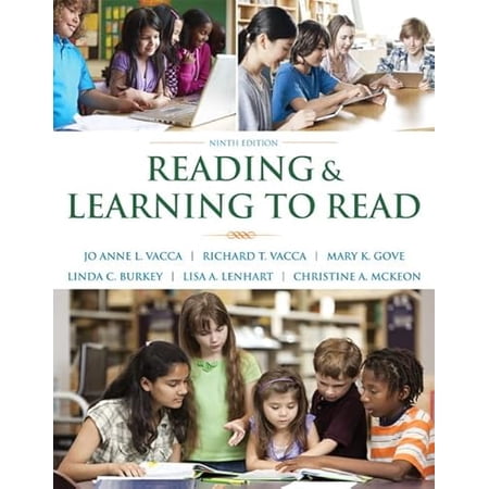 Pre-Owned Reading and Learning to Read (Paperback) by Jo Anne L. Vacca  Richard T. Vacca  Mary K. Gove