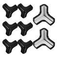 thumbnail image 3 of 8 protectores de esquinas suaves para muebles, protectores de bordes de mesa, protectores de mesa de centro para niños, protectores de esquinas a prueba de bebés para seguridad infantil, 3 of 8