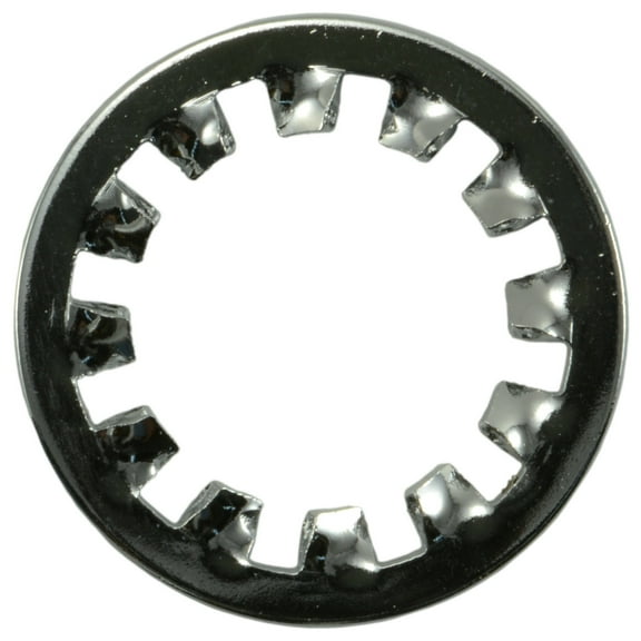 9/16" x 31/32" Chrome Grade 8 Internal Tooth Lock Washers LKWSRS-143 (10 pcs.)