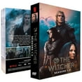 thumbnail image 2 of The Witcher The Complete Series (Seasons 1-4) 12-Disc All Region DVD Box Set, 2 of 3