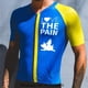 thumbnail image 5 of Maillot de ciclismo para hombre Love The Pain, camisetas de manga corta Aero Race Classic, camisetas de motocross, descenso, Mtb, maillot ciclismo, 5 of 5