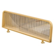 AIHOME Privacy Panels Indoor Striped Glass Screen Commercial Privacy Panels Restaurant Decorative Partitions Modern Divider for Hotel Bar