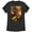 Black, variant on Women's Cowboy Bebop Space Crew Graphic Tee Athletic Heather X Large
