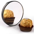 thumbnail image 4 of HLONK 10X Magnifying Round Vanity Cosmetic Mirror with 2 Suction Cups for Cosmetic Makeup, 4 of 9