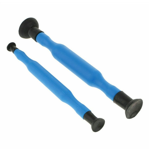 Valve Lapping Stick Valve Grinding Lapping 2pcs Lapper Set with Suction