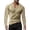 A-Khaki994, variant on Bibifish Mens T-Shirts Solid Color Wide V Neck Tee Tops Long Sleeve Basic Daily Tees