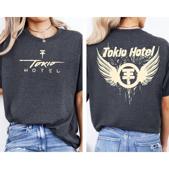 Tokoi Hotel Graphic Unisex Gift Albums, Tokoi Music Shirt, Men's And Women's Graphic Tee 100% Cotton by TBun, Full Sizes S-5XL