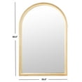 thumbnail image 3 of Safavieh Lensi Modern Dome Mirror, Gold, 3 of 5