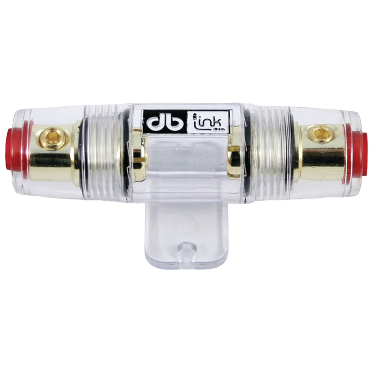 DB Link AGUFH1X GoldPlated 4/8Gauge AGU Fuse Holder